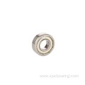 Mini deep groove ball bearing 698 2rs